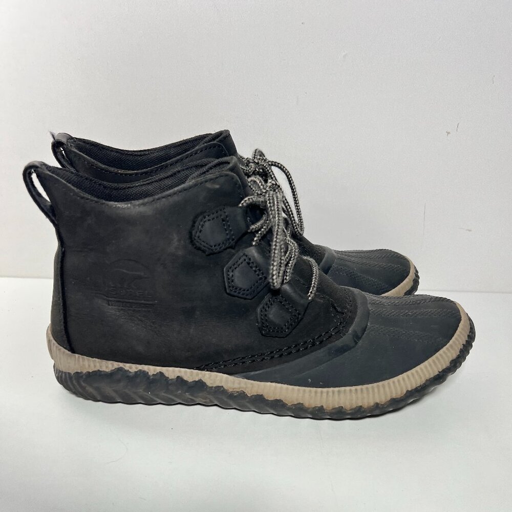 Sorel Boots Booties Size 9.5 Black